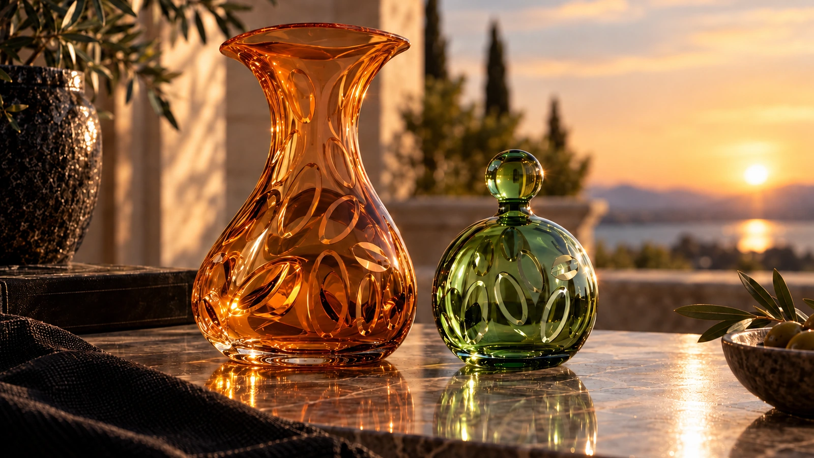 Créations VerySkin en verre